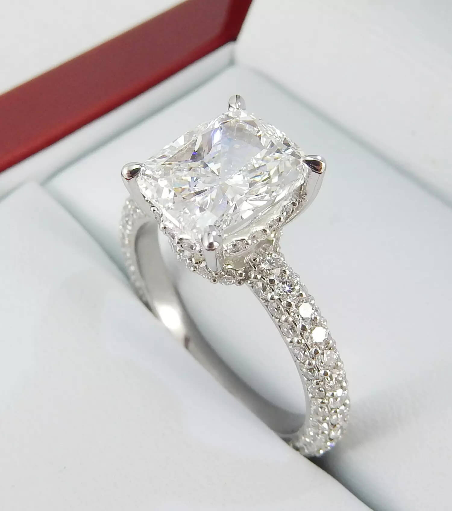 Unique Diamond Engagement Rings, Customizable