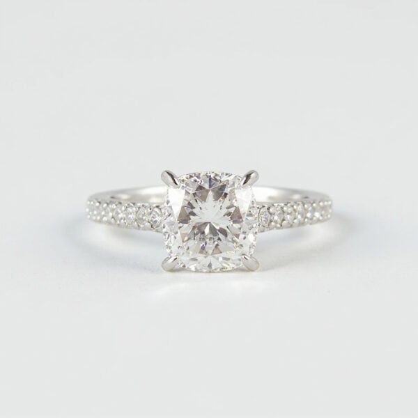 Custom Engagement Ring