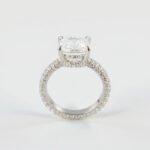 Cushion Engagement Ring