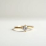 Brilliant Round Solitaire Engagement Ring