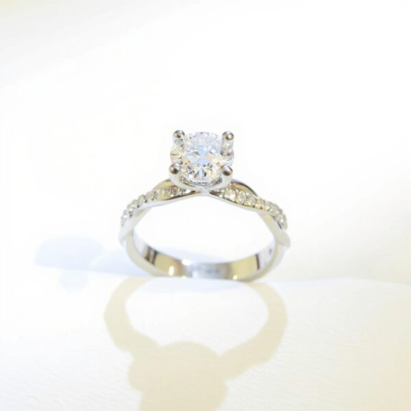 Custom Engagement Ring