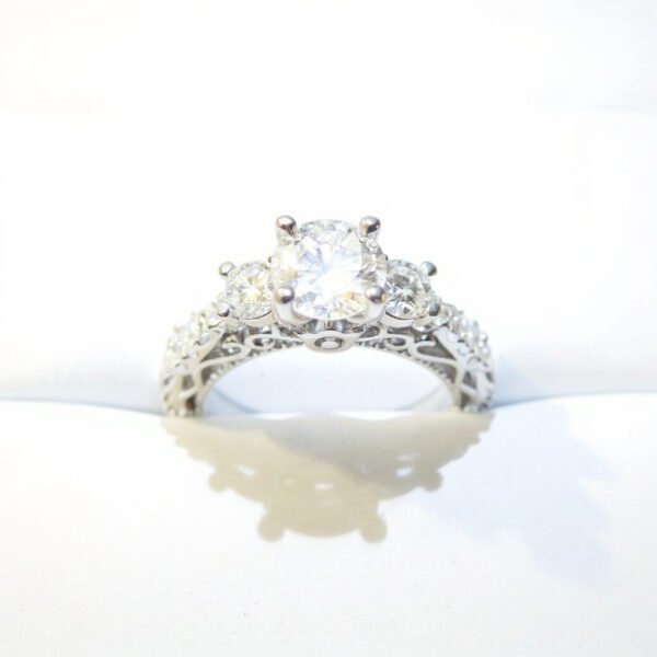 Three-Stone Engagement Ring