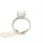 Radiant Diamond Engagement Ring