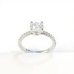 French Engagement Ring
