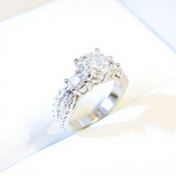 Flawless Engagement Ring