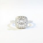 Cushion Halo Ring