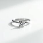 Four Prong Engagement Ring