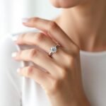 classic Four Prong Engagement Ring