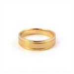 Rose Gold Men’s Wedding Band