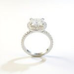 Halo Engagement Ring