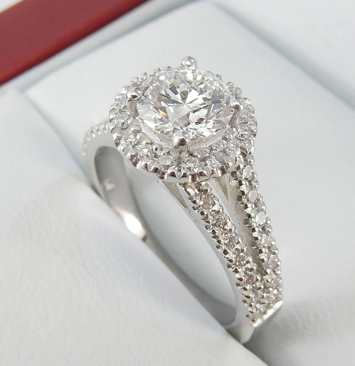 Platinum-Split-Shank-Halo-Diamond-Engagement-Ring-DiamondNet.ca