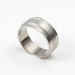 Comfort Fit Engraved Wedding Band