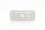 White Gold Men’s Wedding Band