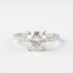 Invisible Halo Engagement Ring