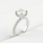 Halo Engagement Ring