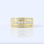 yellow Gold Man’s Wedding Band