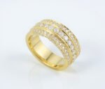 Custom Yellow Gold Wedding Band