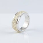 Two-Tone Mens’ wedding band