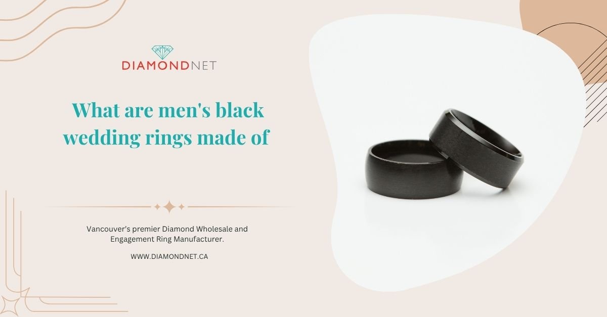 A Practical Guide to Black Wedding Ring Materials