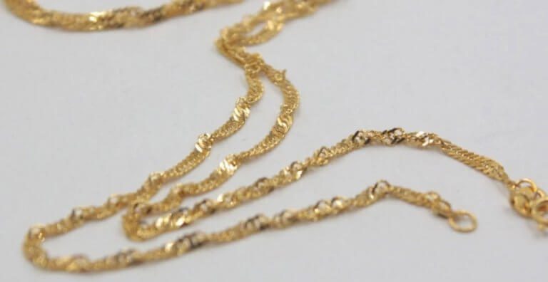 Most popular types of gold chains - DiamondNet