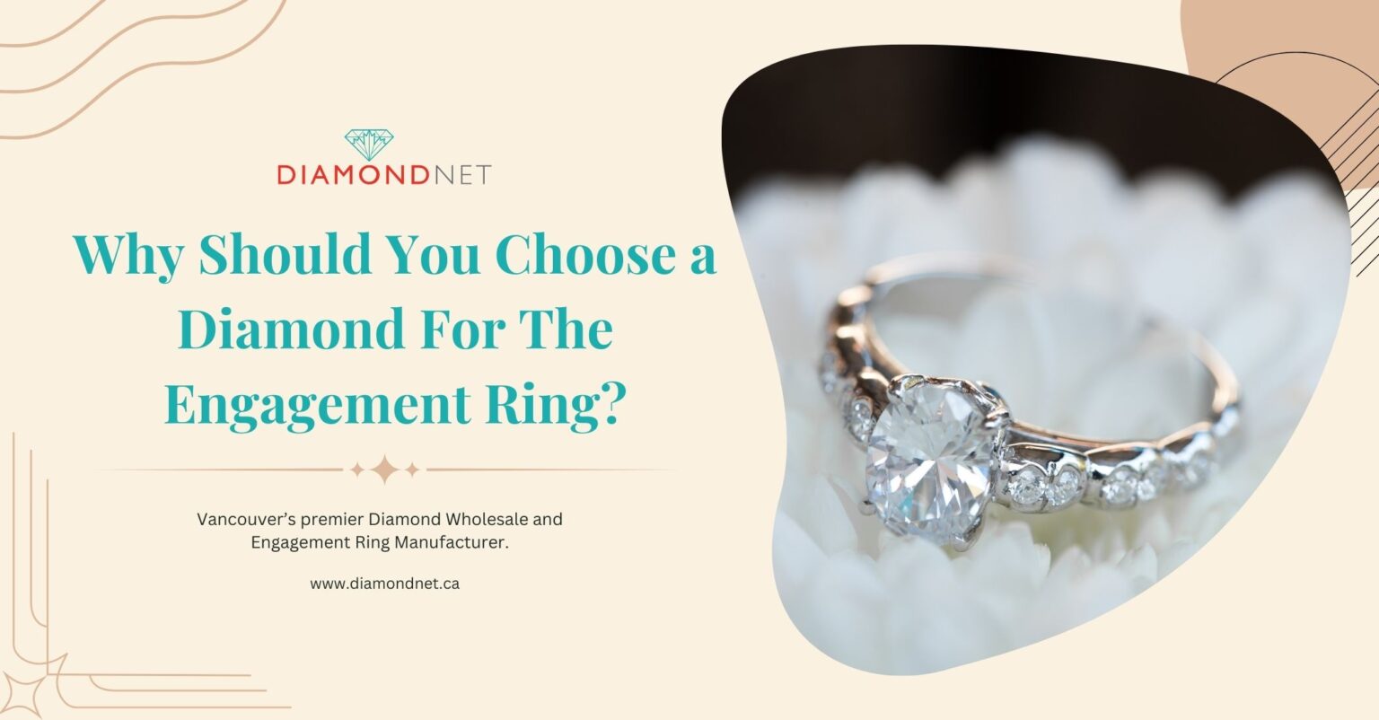 choose a diamond for the engagement ring