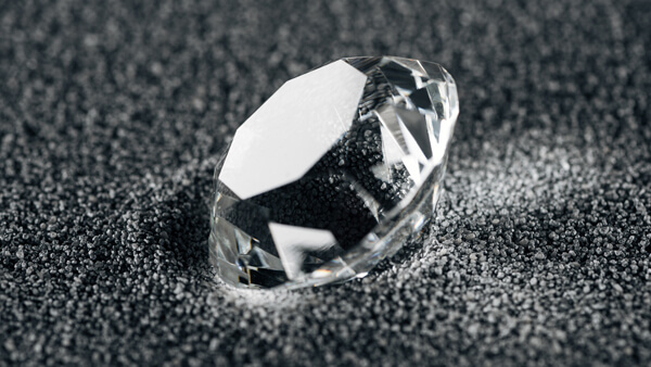 Shiny Diamond stone