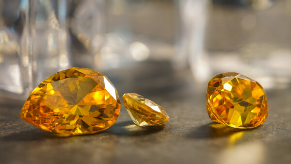 Yellow Topaz Stone