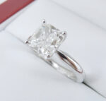 1.80ct Cushion Diamond Solitaire Ring