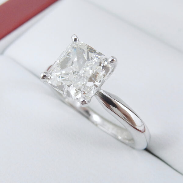 1.80ct Cushion Diamond Solitaire Ring