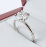 1.51ct Diamond Engagement Ring 18K White Gold