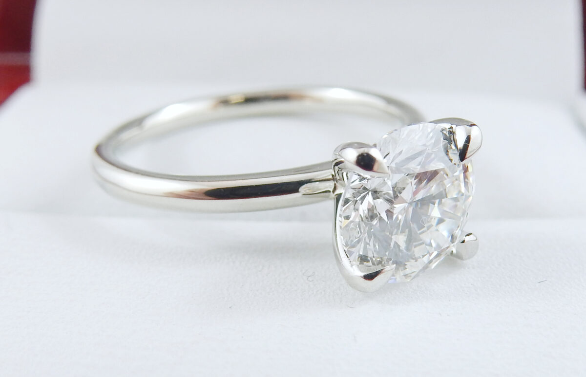 1.51ct Diamond Engagement Ring