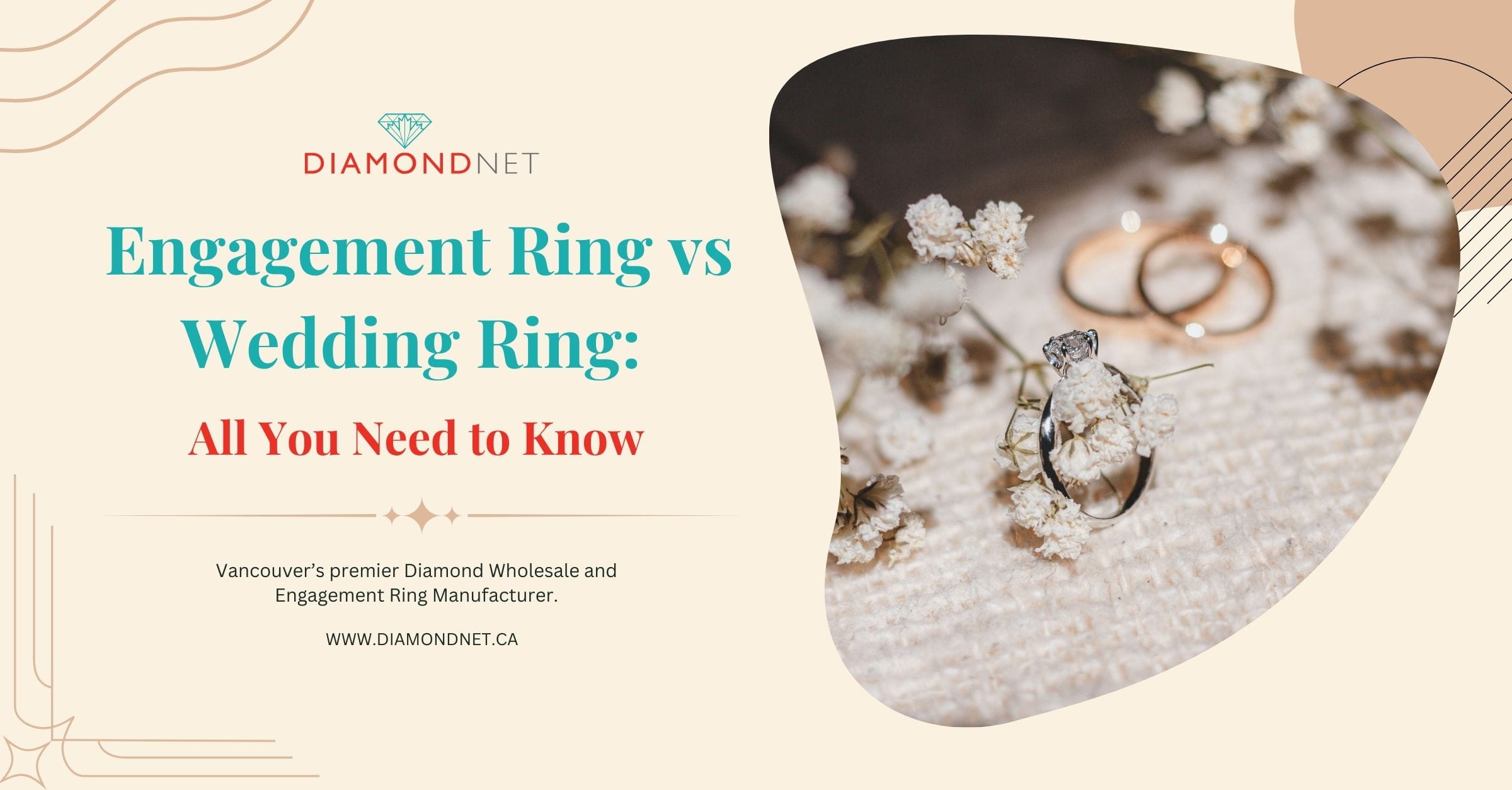 Engagement Ring vs. Wedding Ring