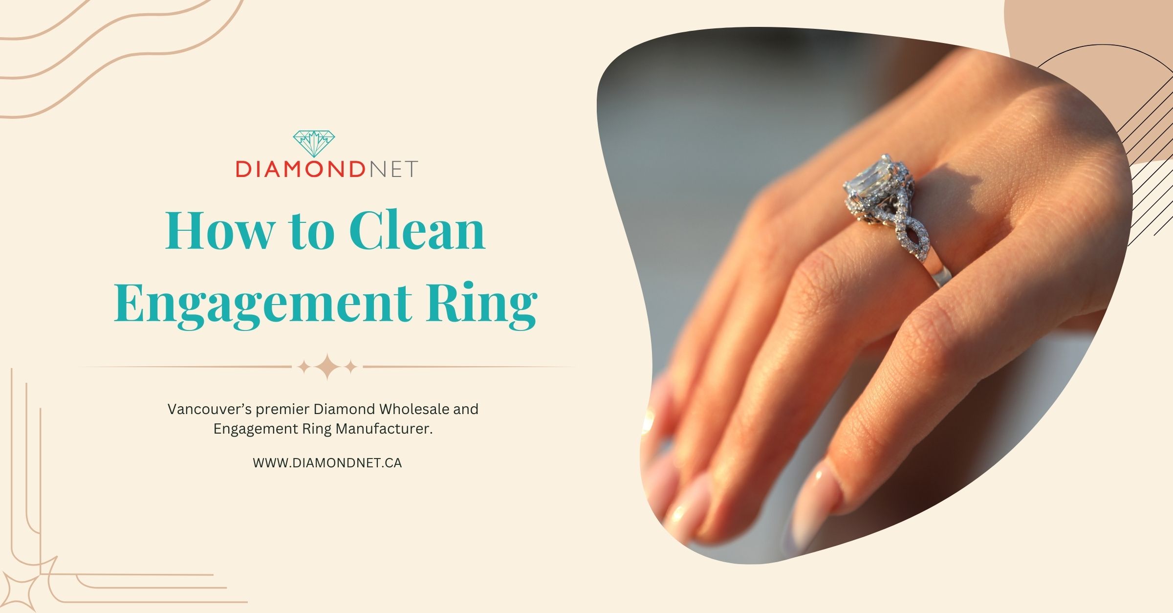 How to Clean Engagement Ring