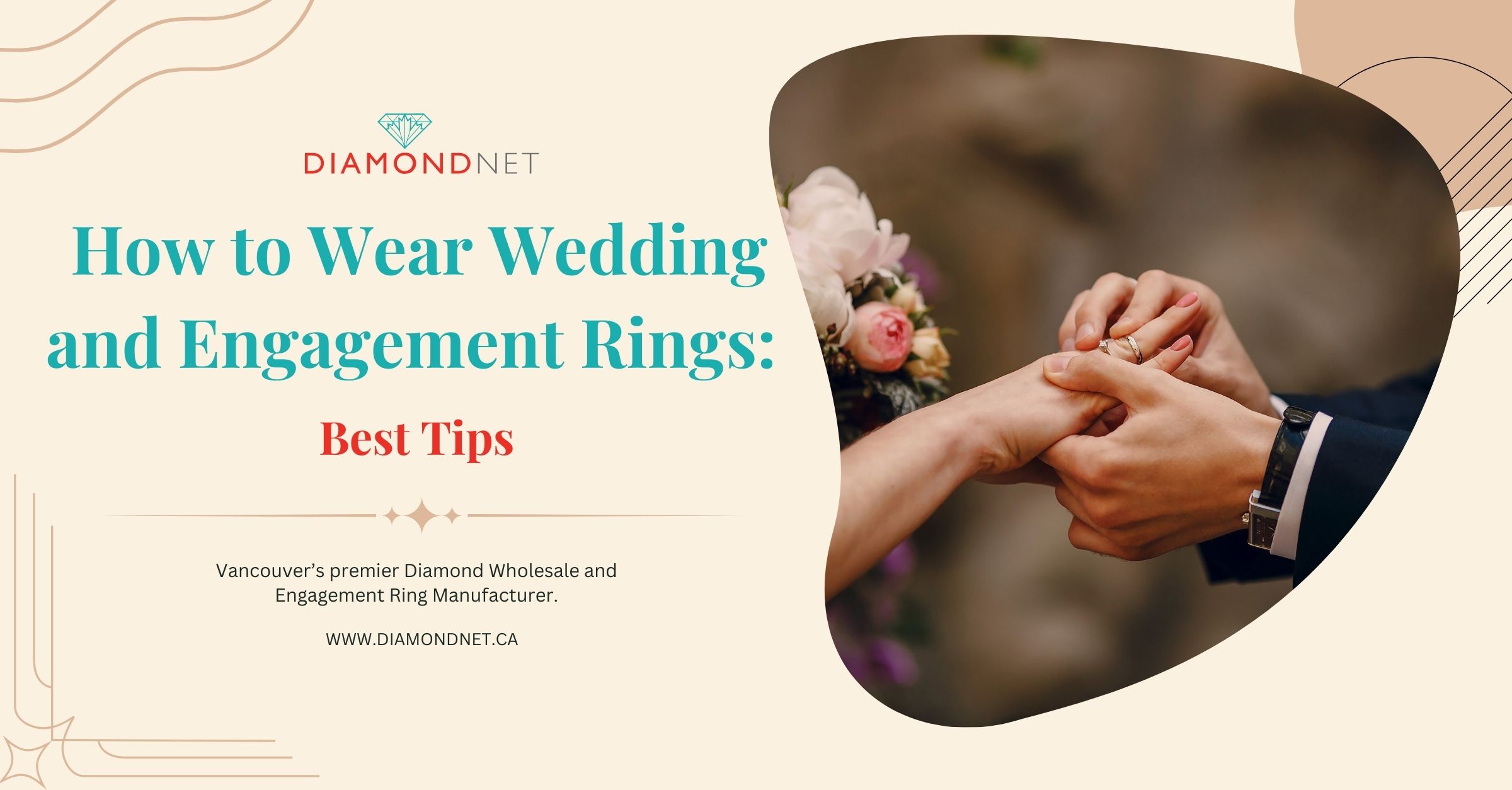 How to Wear Wedding and Engagement Rings