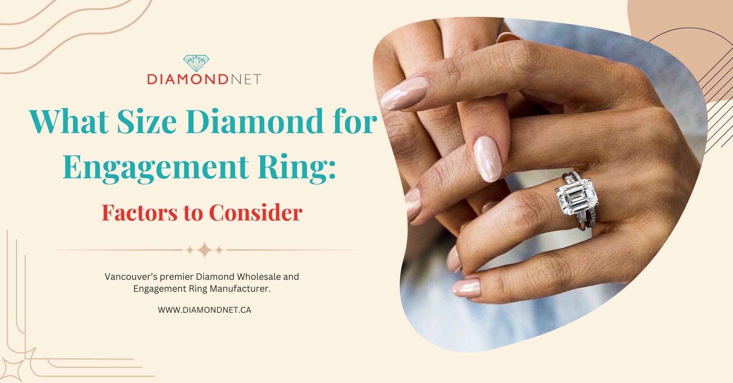 What Size Diamond for Engagement Ring