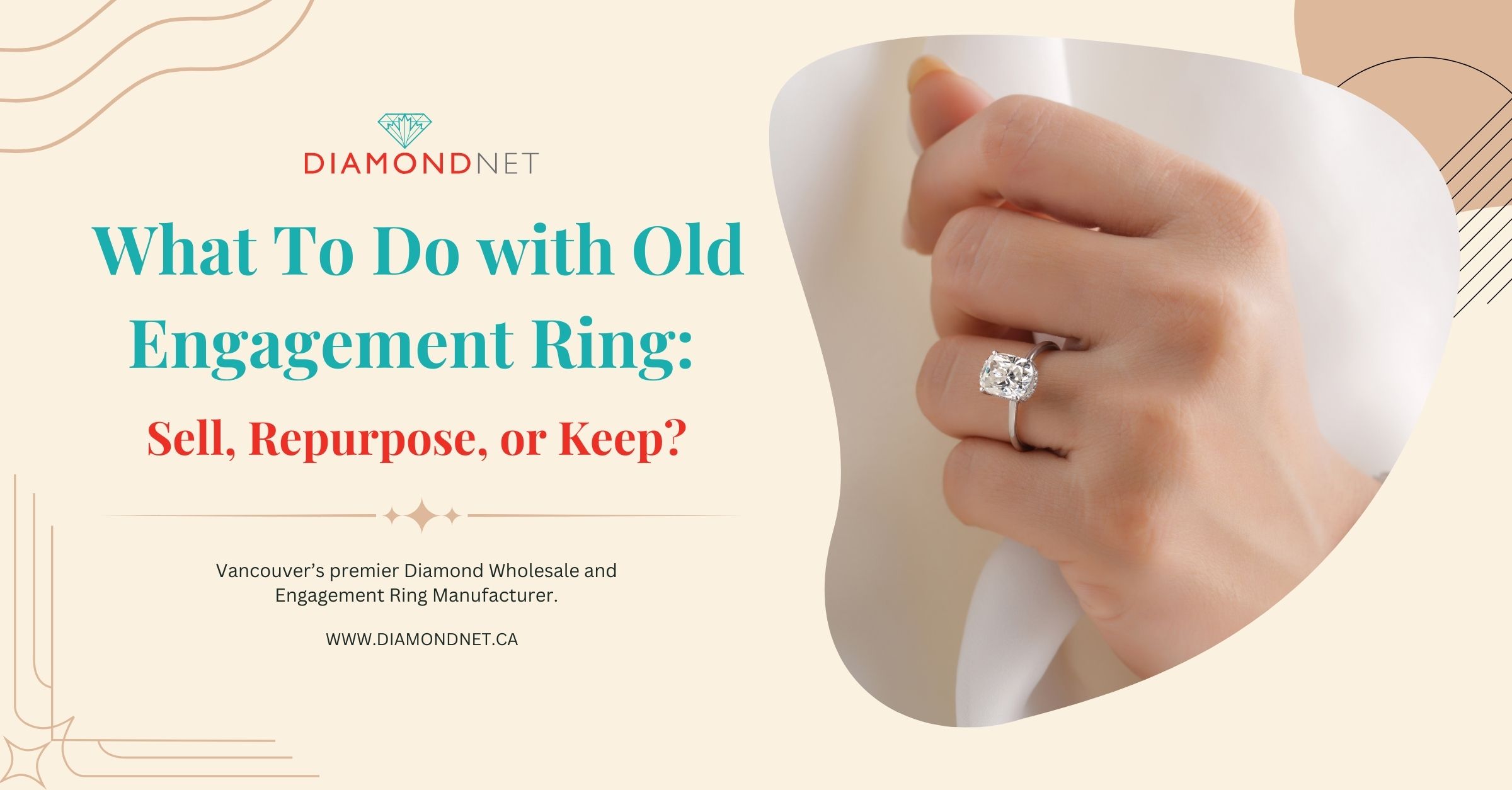 What To Do with an Old Engagement Ring