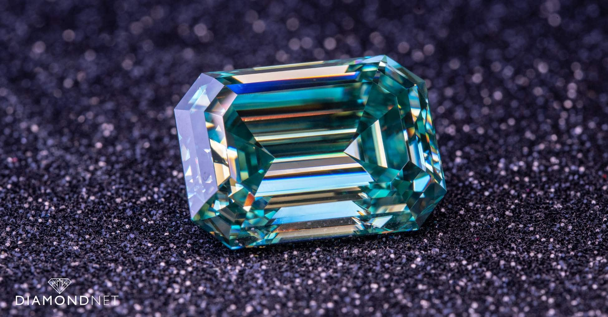 Emerald Shaped Diamonds