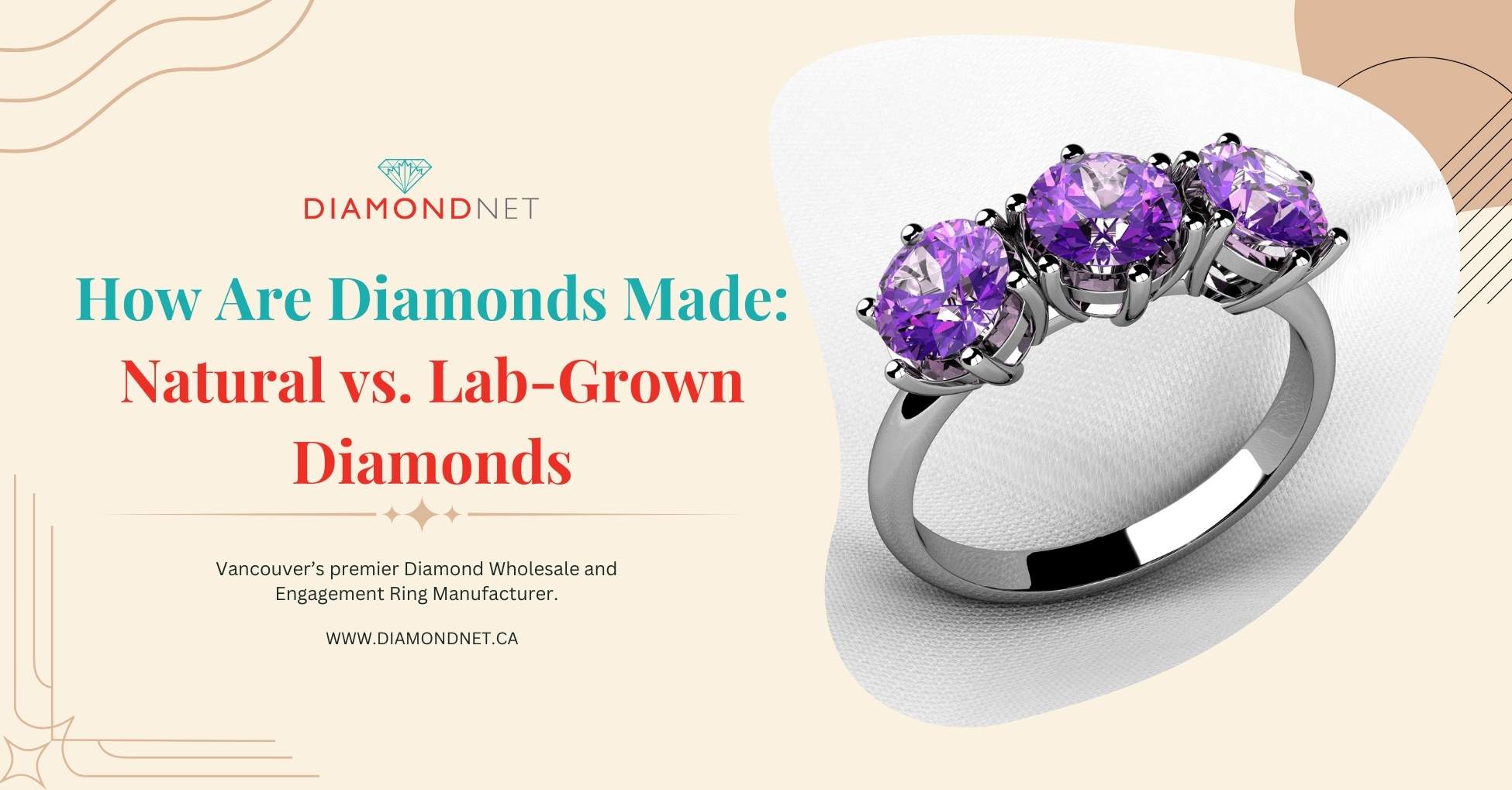 How Are Diamonds Made: Natural vs. Lab-Grown Diamonds