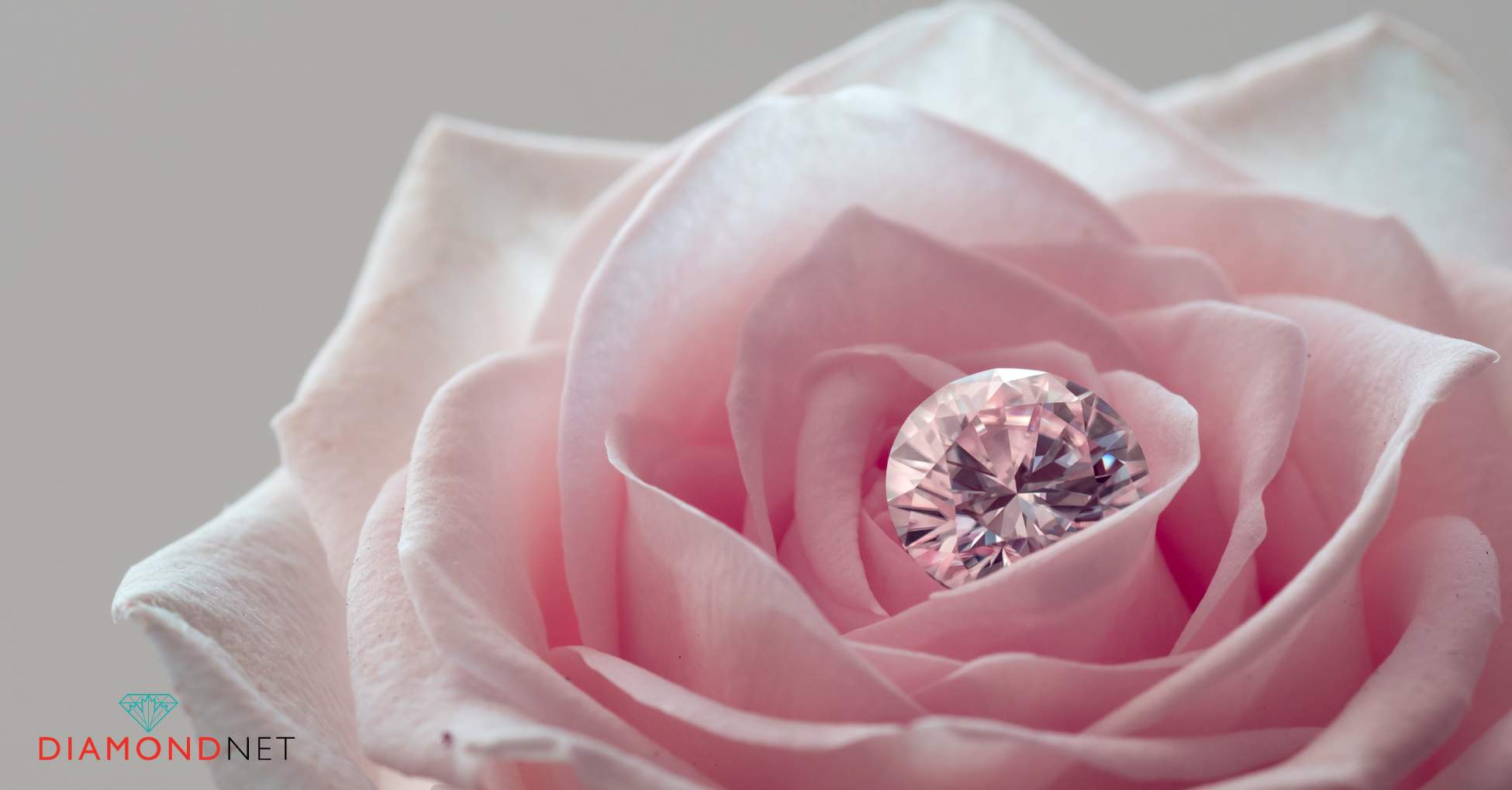 What causes diamonds to be pink