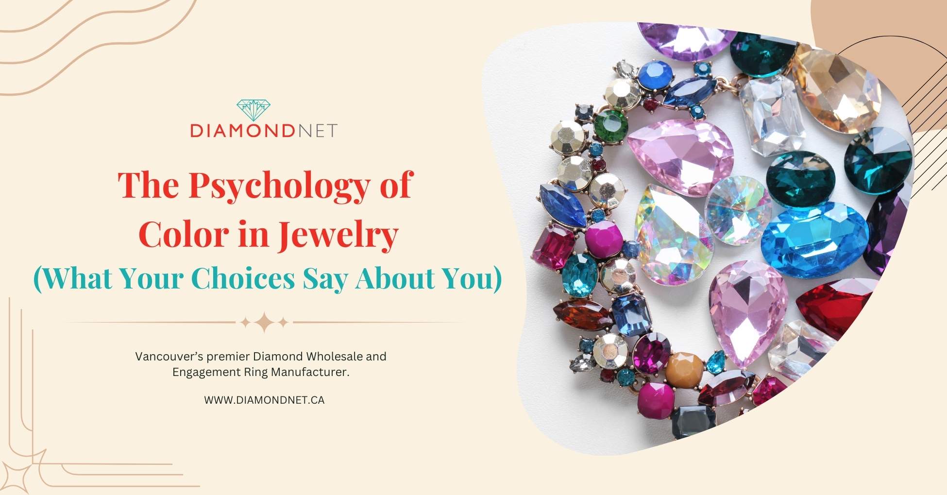 The Psychology of Color in Jewelry