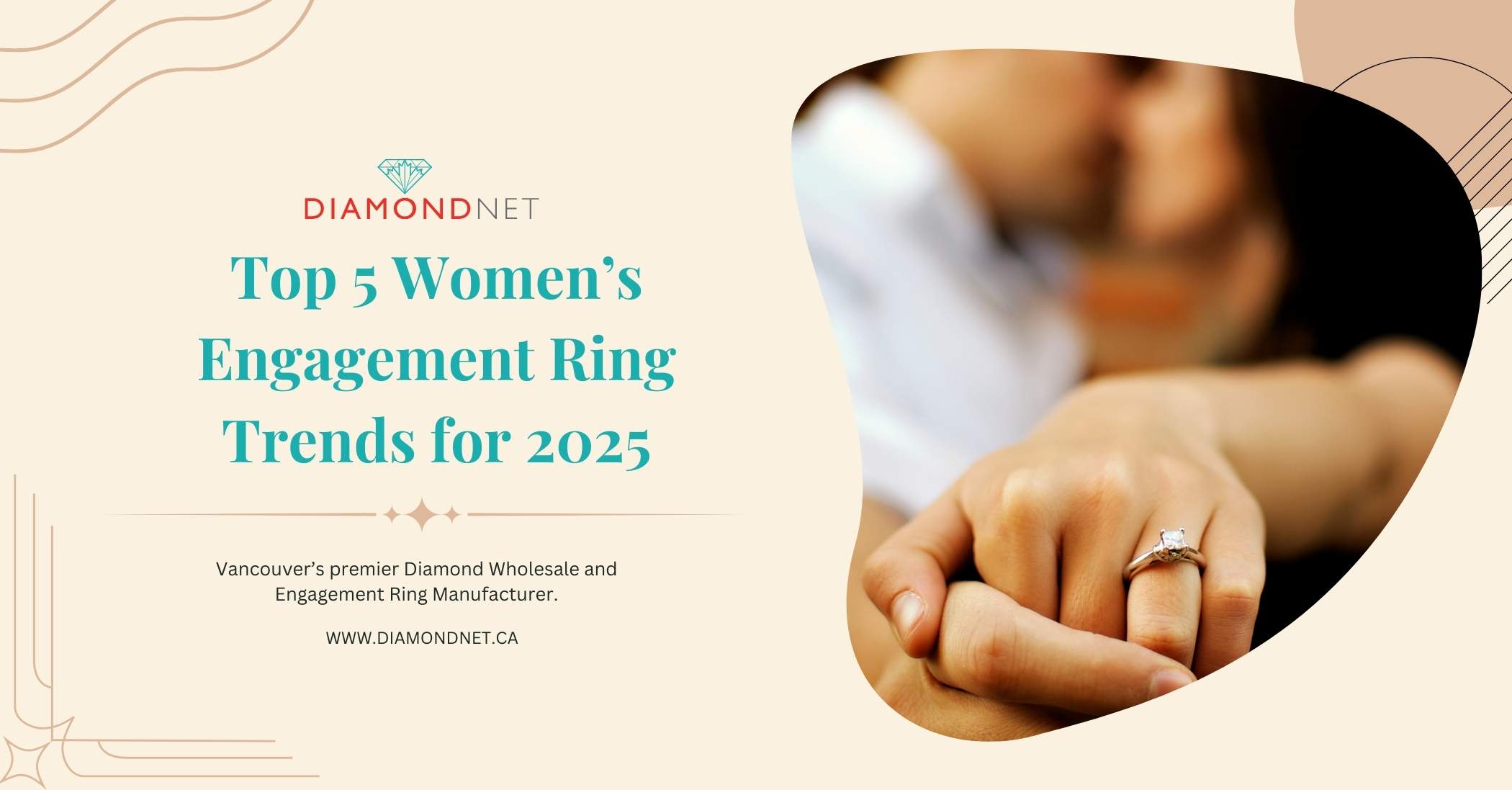 Top 5 Women’s Engagement Ring Trends for 2025