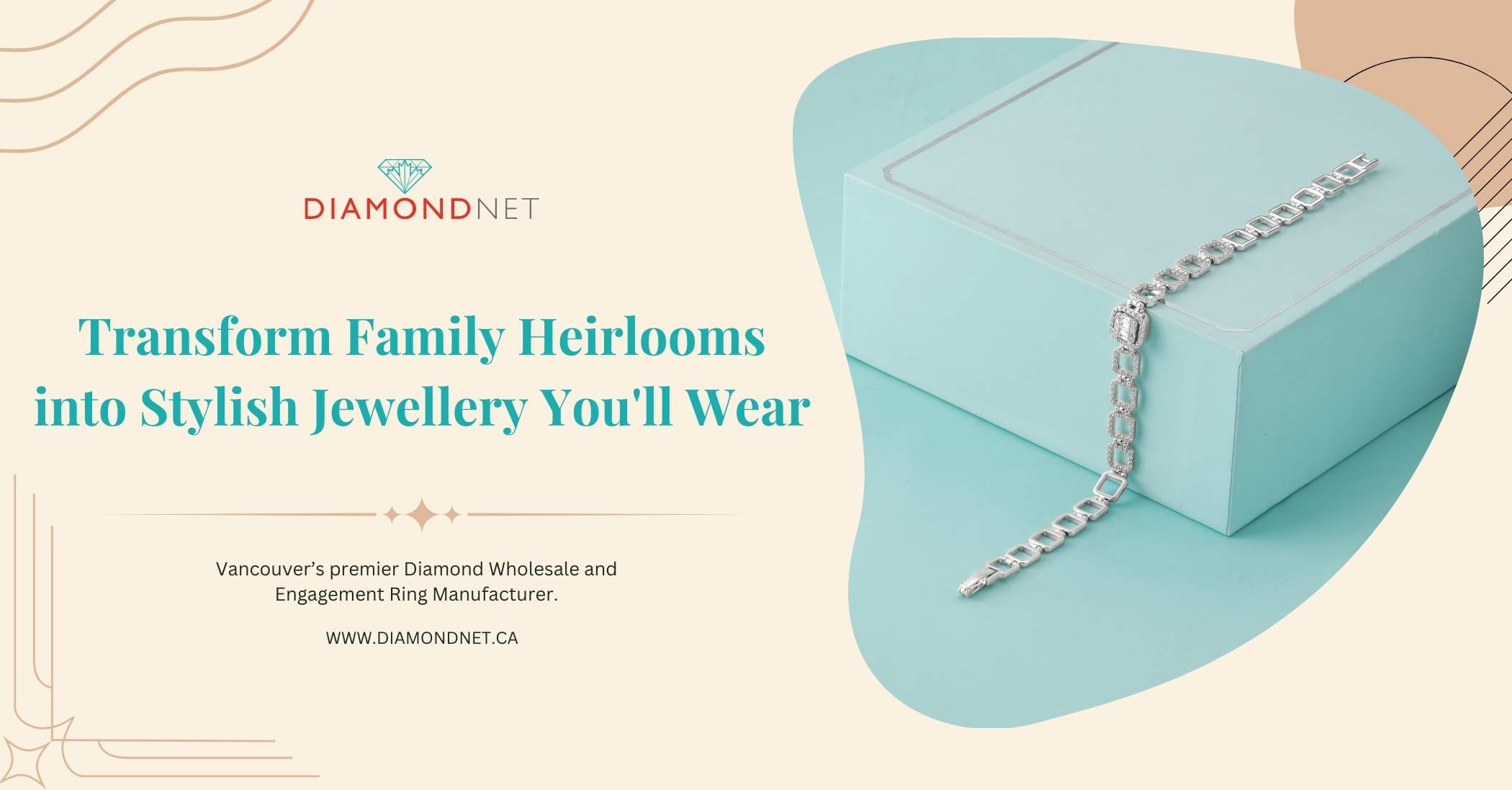 Transform Family Heirlooms into Stylish Jewellery