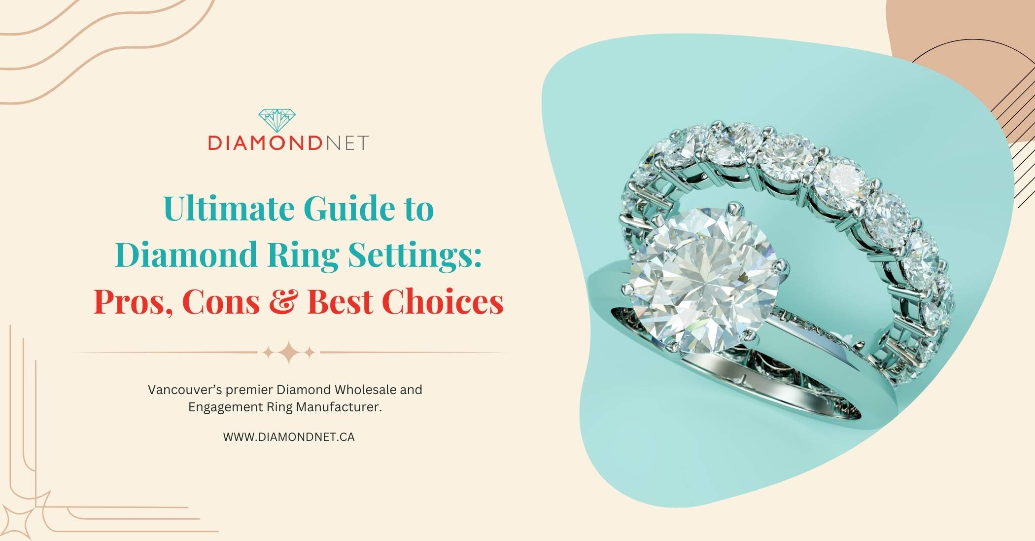 Guide to Diamond Ring Settings