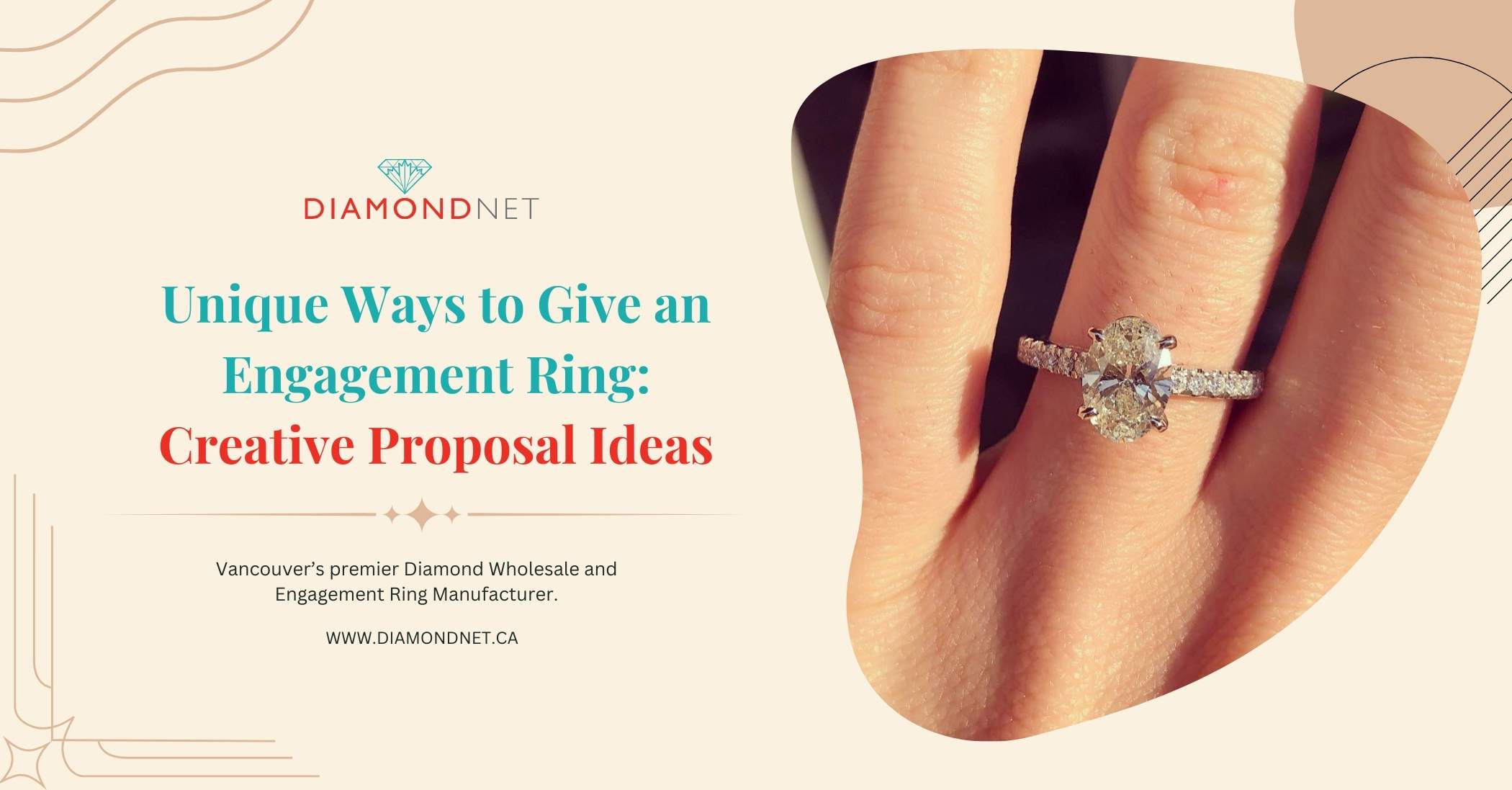 Unique Ways to Give an Engagement Ring