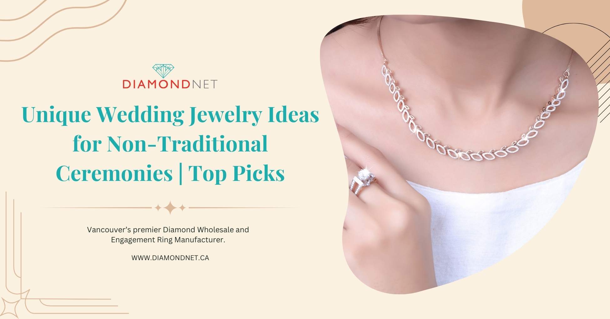 Wedding Jewelry Ideas for Non-Traditional Ceremonies