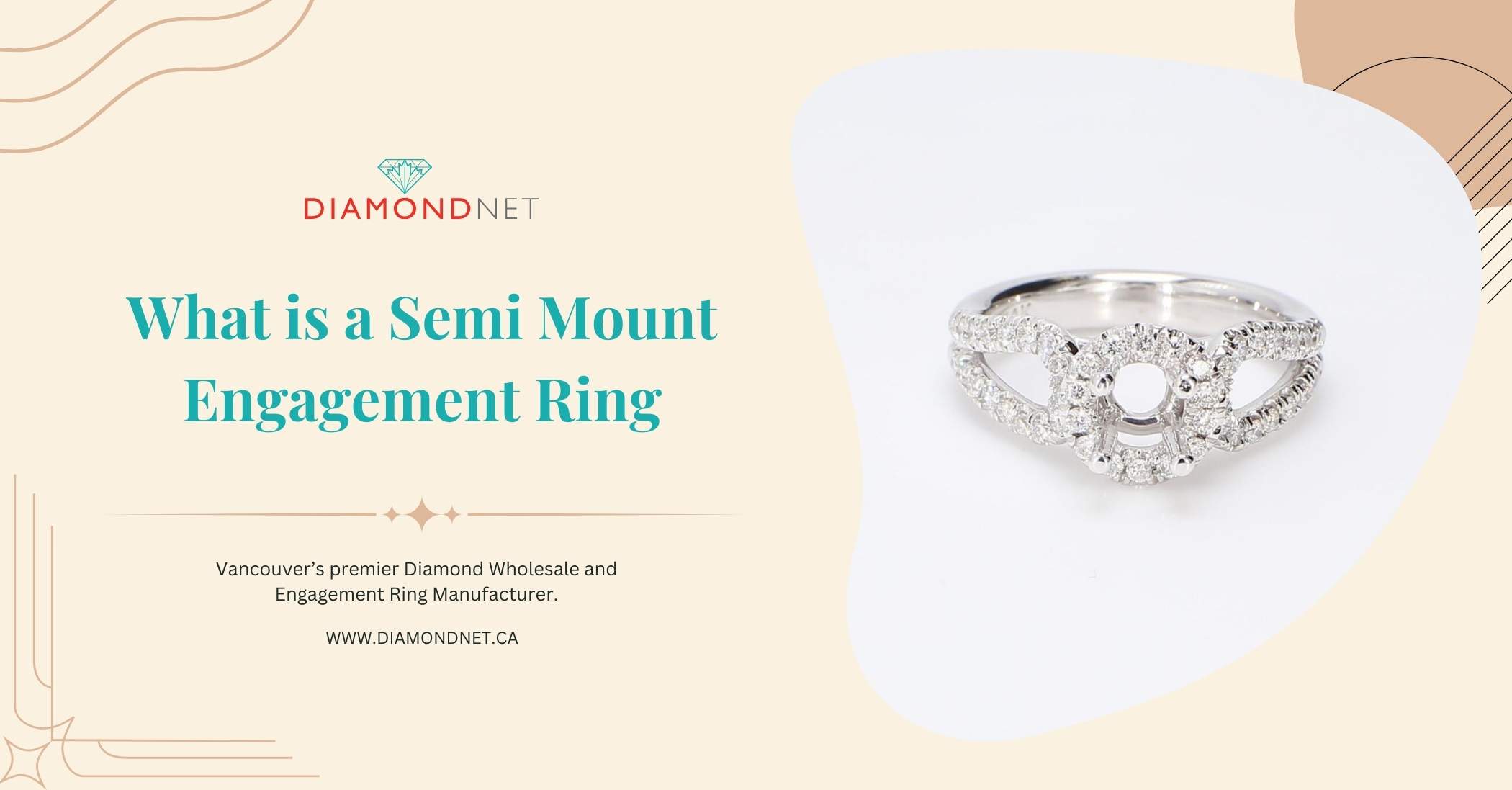 What Is a Semi-Mount Engagement Ring