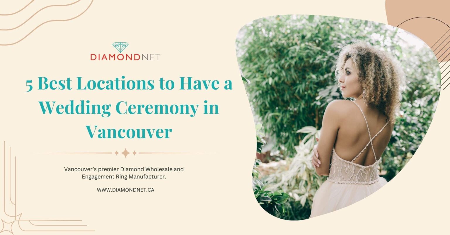 5 Best Wedding Venues in Vancouver