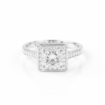 Princess Cut Diamond Ring