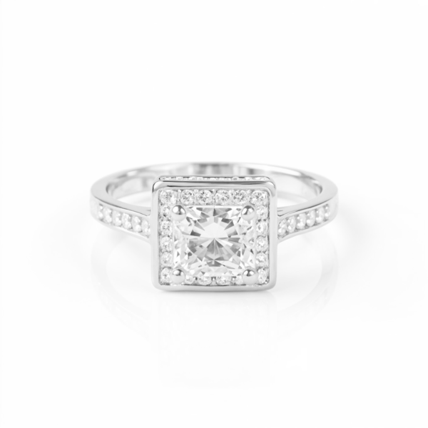 Princess Cut Diamond Ring