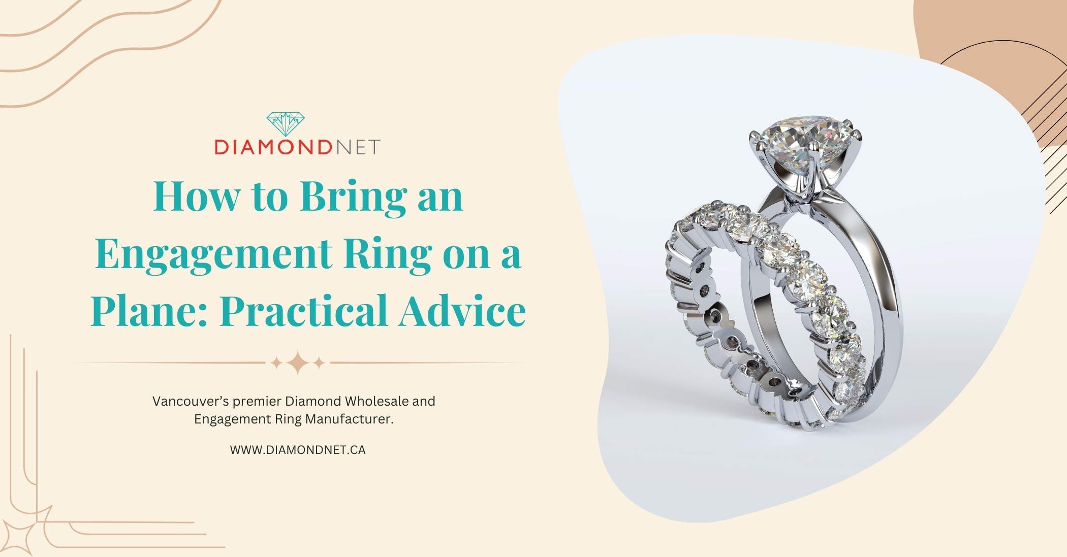 How to Bring an Engagement Ring on a Plane